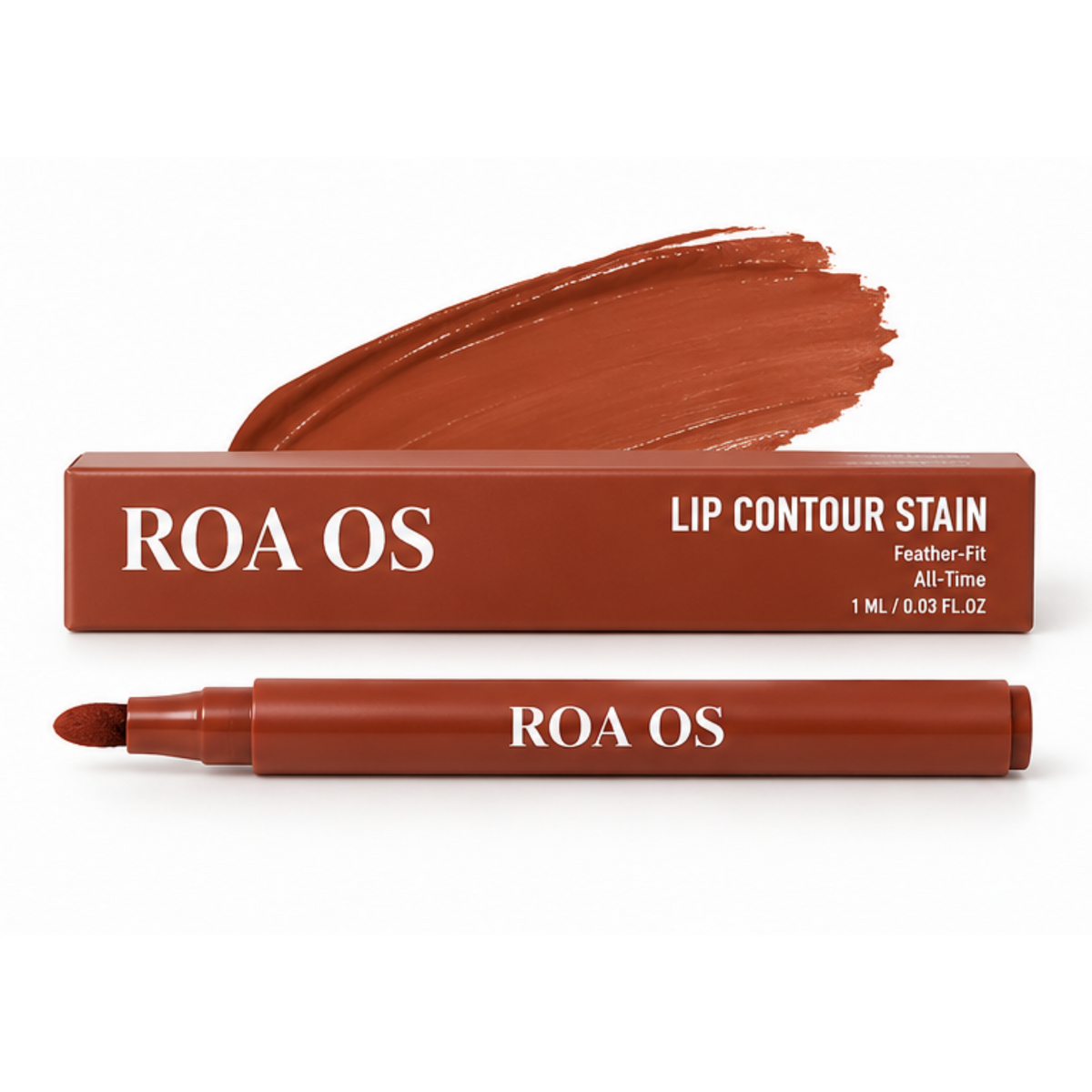 Lip Contour Stain - Warm Brown