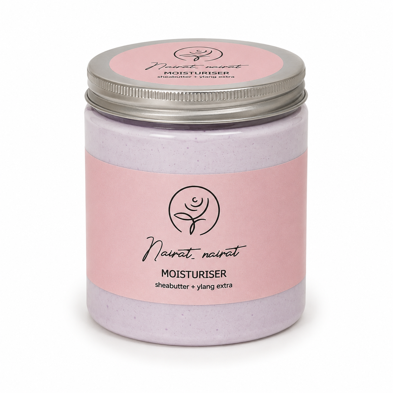 Lavender Body Moisturizer with Shea Butter and Ylang Ylang Extract