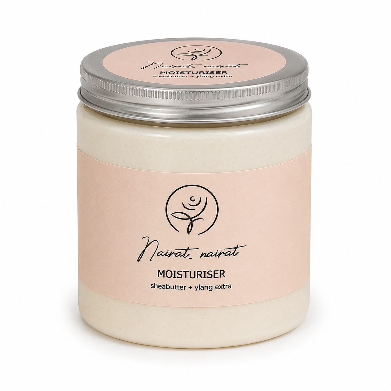 Body Moisturizer with Shea Butter and Ylang Ylang Extract