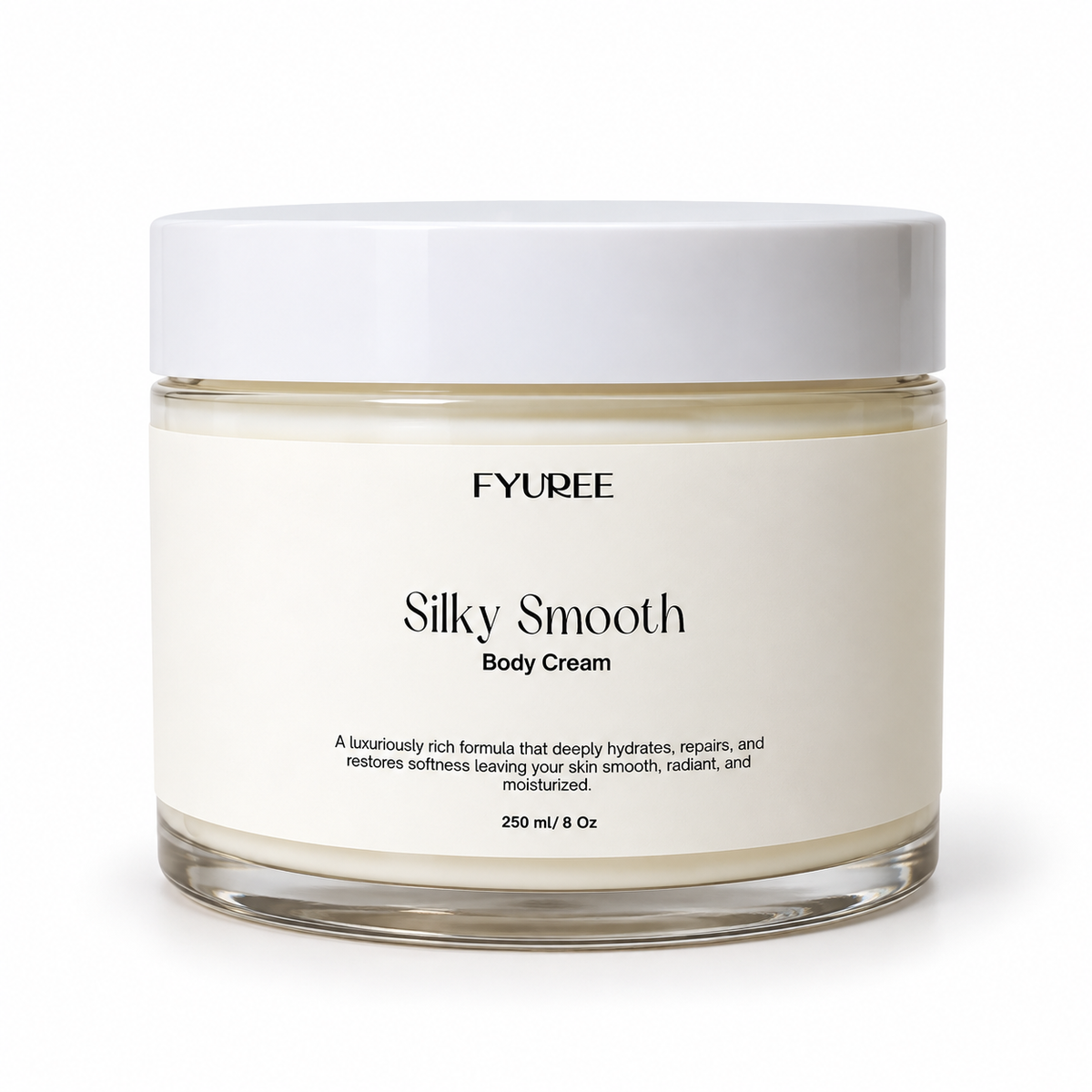 Silky Smooth Body Cream