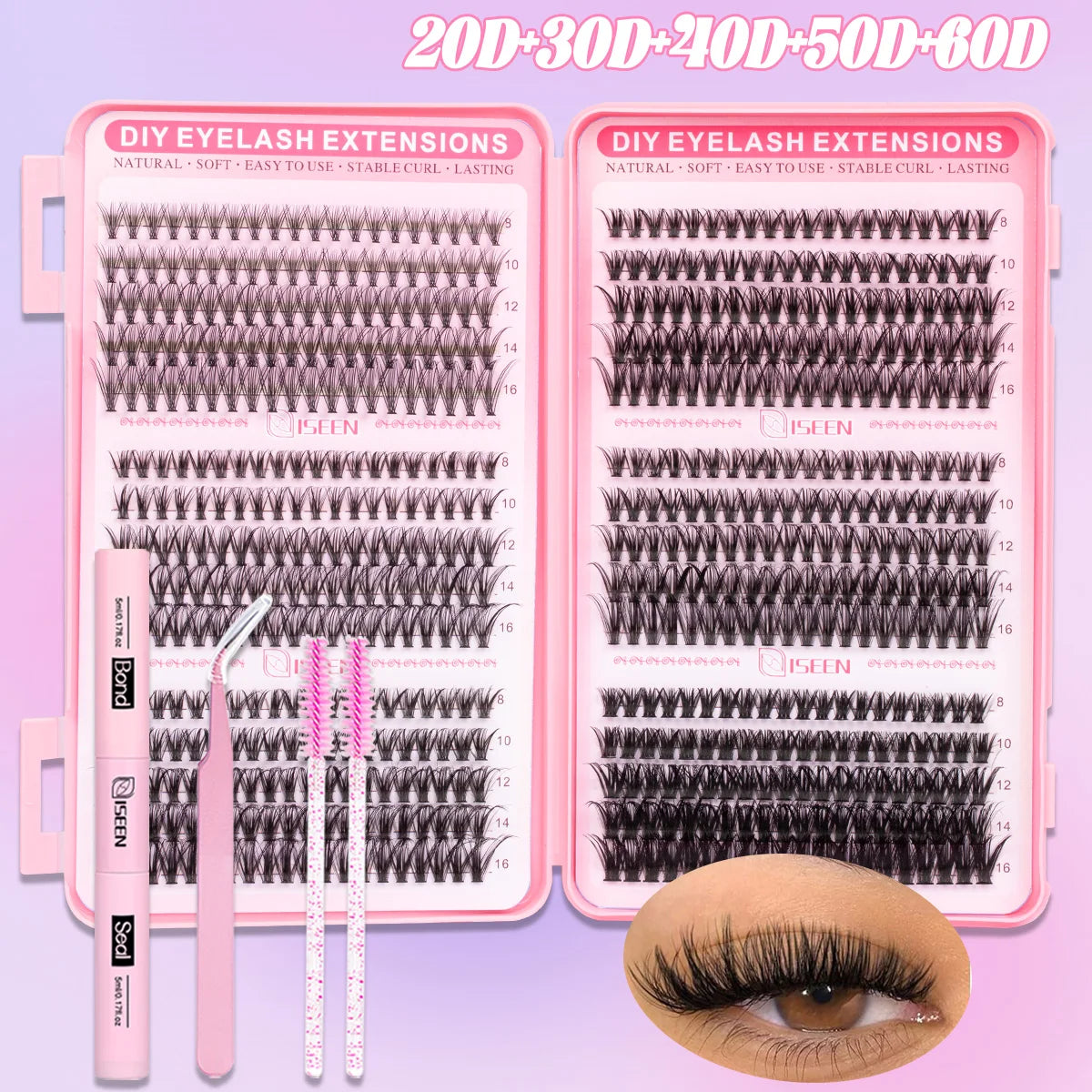 Full Lash Clusters DIY Kit