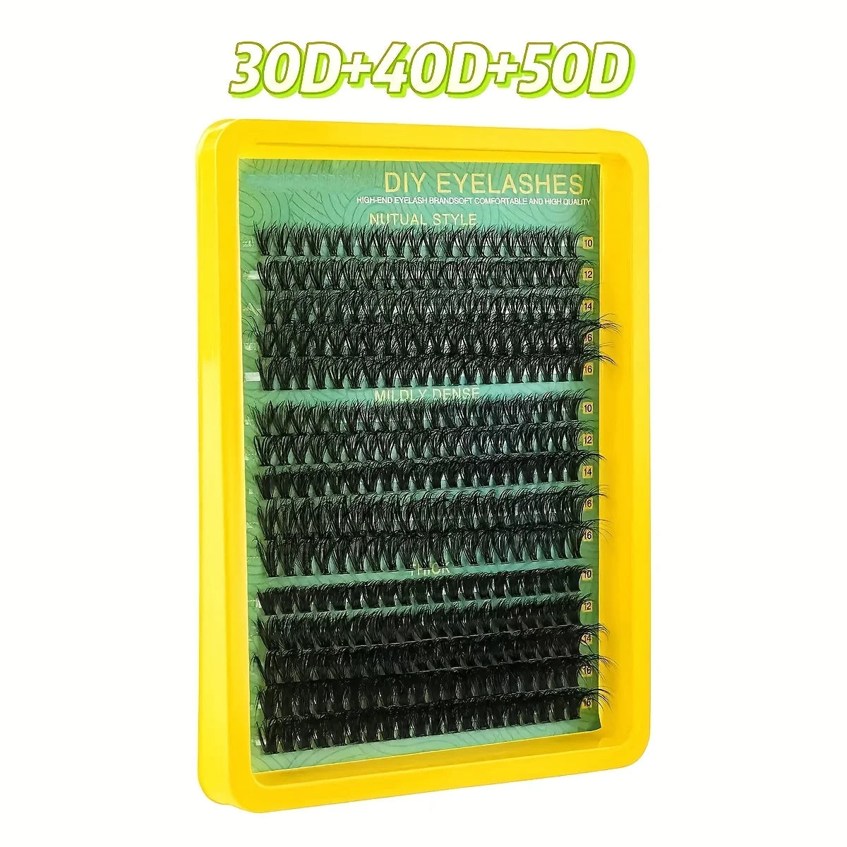 Cloison Lash Clusters 30D + 40D + 50D