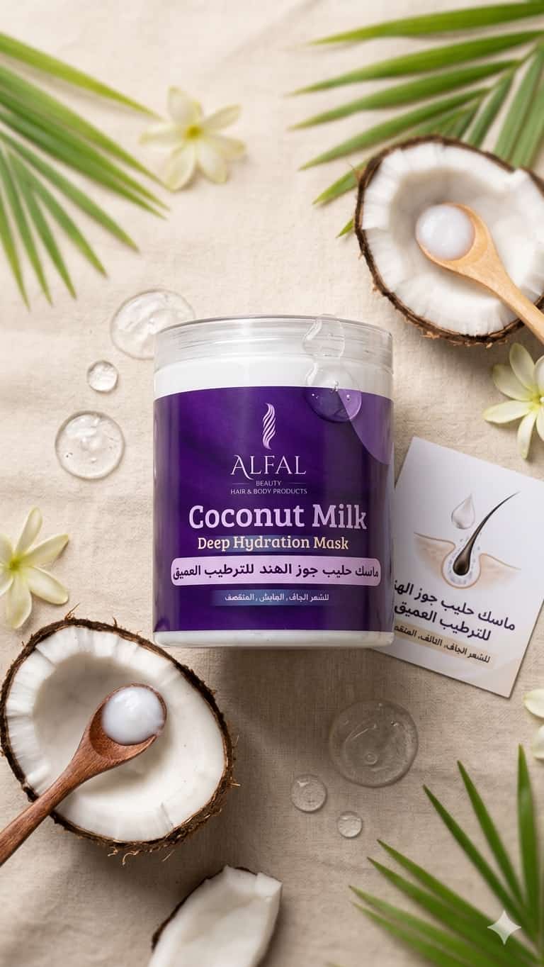 Coconut Milk Hair Mask