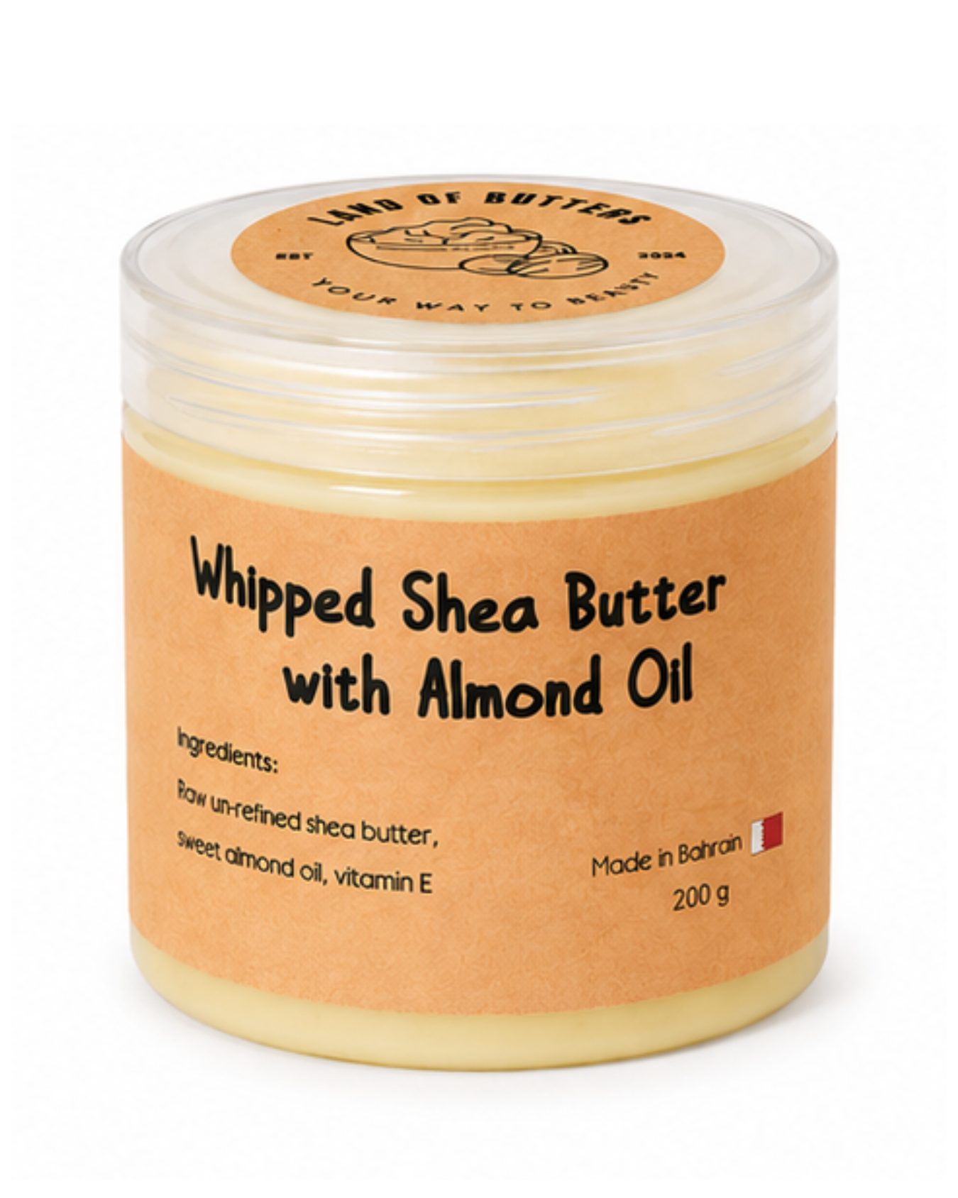 Whipped Shea Butter with Almond Oil | Body Butter