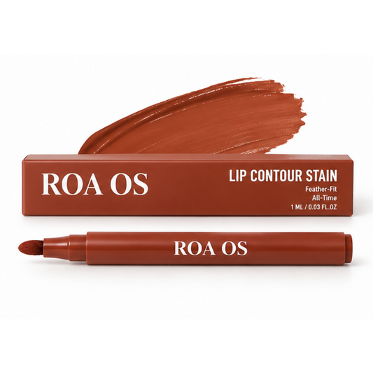 Lip Contour Stain - Warm Brown
