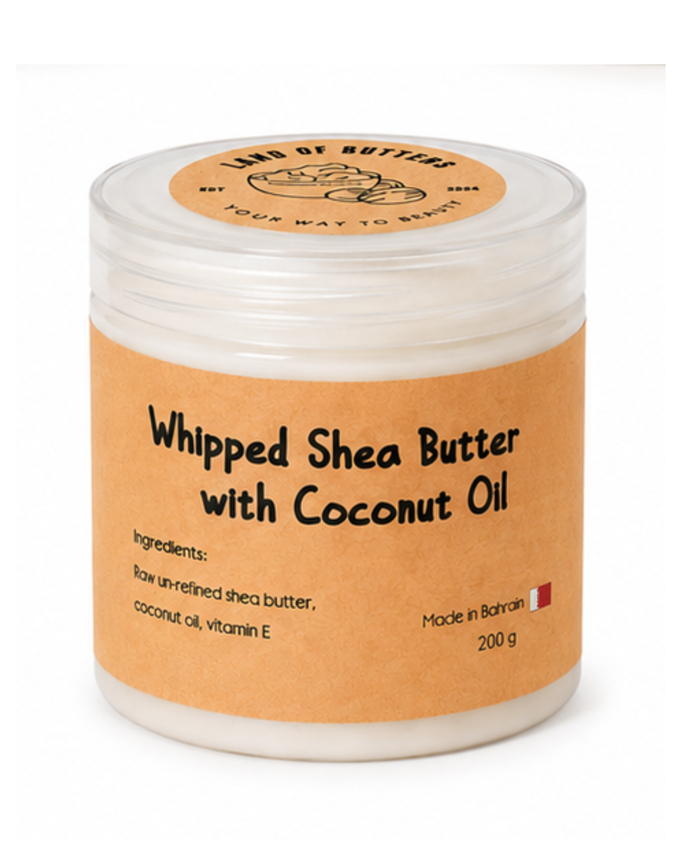 Whipped Shea Butter with Coconut | Body Butter
