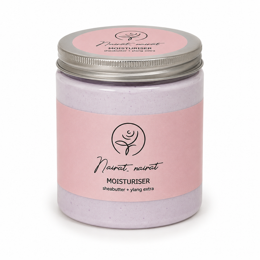 Lavender Body Moisturizer with Shea Butter and Ylang Ylang Extract