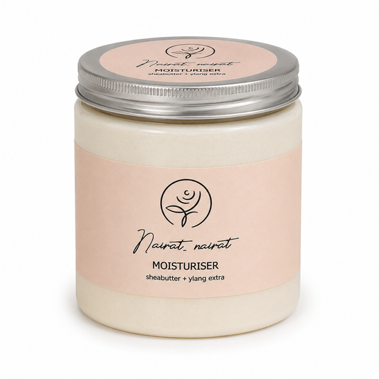Body Moisturizer with Shea Butter and Ylang Ylang Extract
