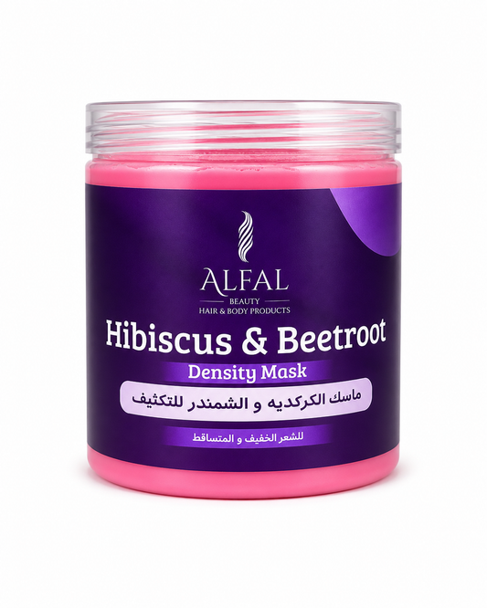Hibiscus & Beetroot Hair Mask