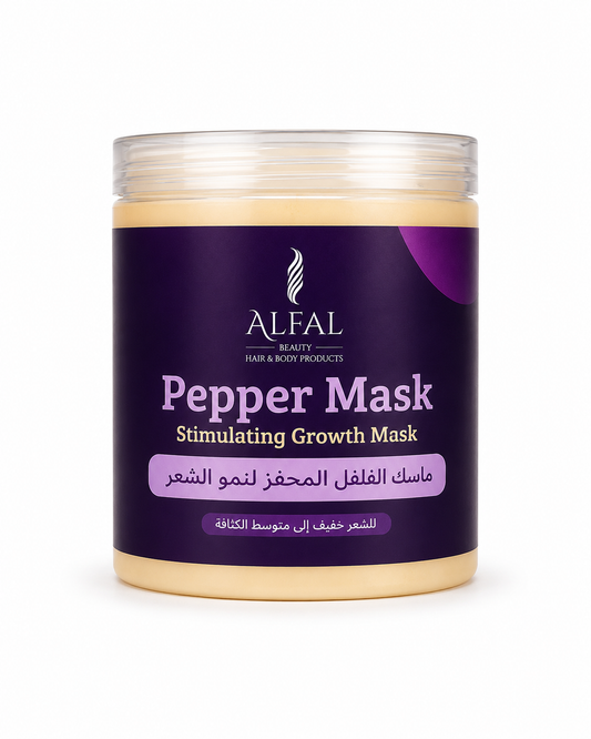 Pepper Mask – Stimulating Growth Mask
