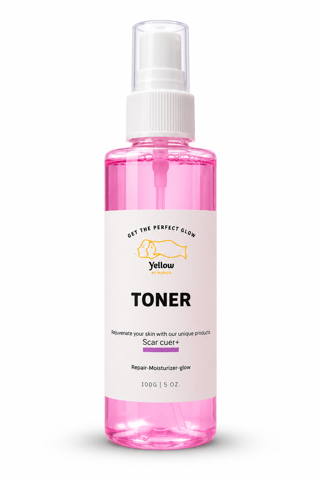 Scar cuer+ glycolic toner