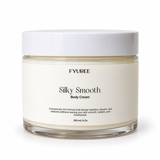Silky Smooth Body Cream