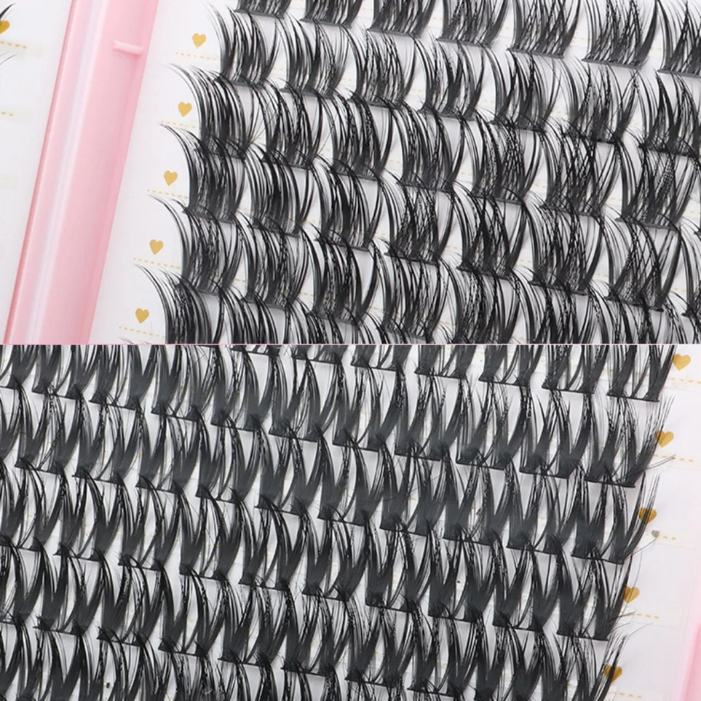 Fluffy Mega Volume Lash Clusters Book