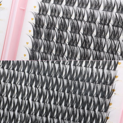 Fluffy Mega Volume Lash Clusters Book