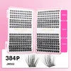 Fluffy Mega Volume Lash Clusters Book