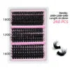 Mega Volume Lash Clusters - DIY Home Kit