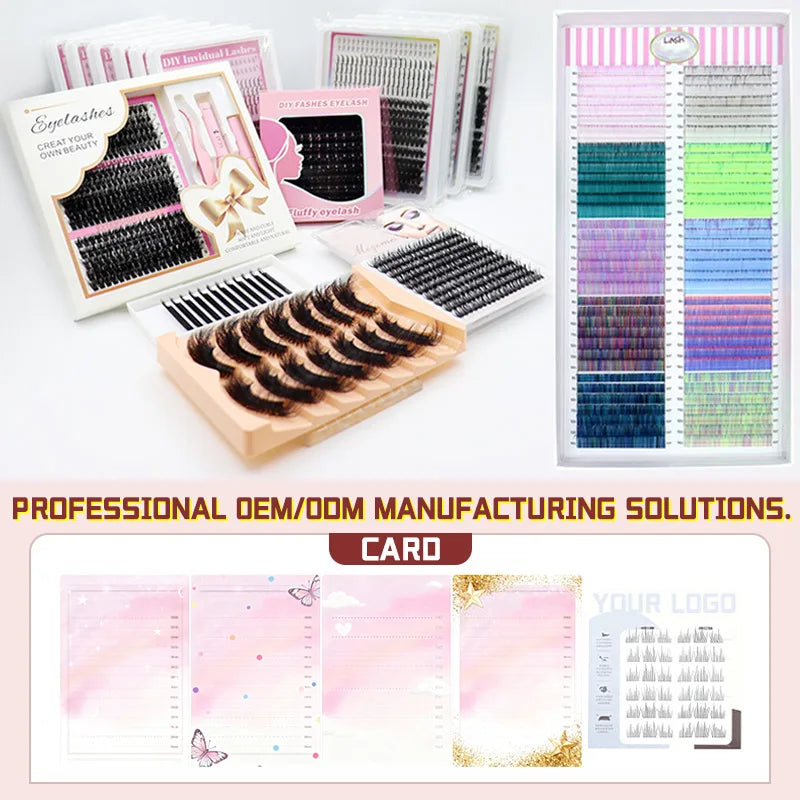 Mega Volume Lash Clusters - DIY Home Kit
