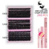Mega Volume Lash Clusters - DIY Home Kit