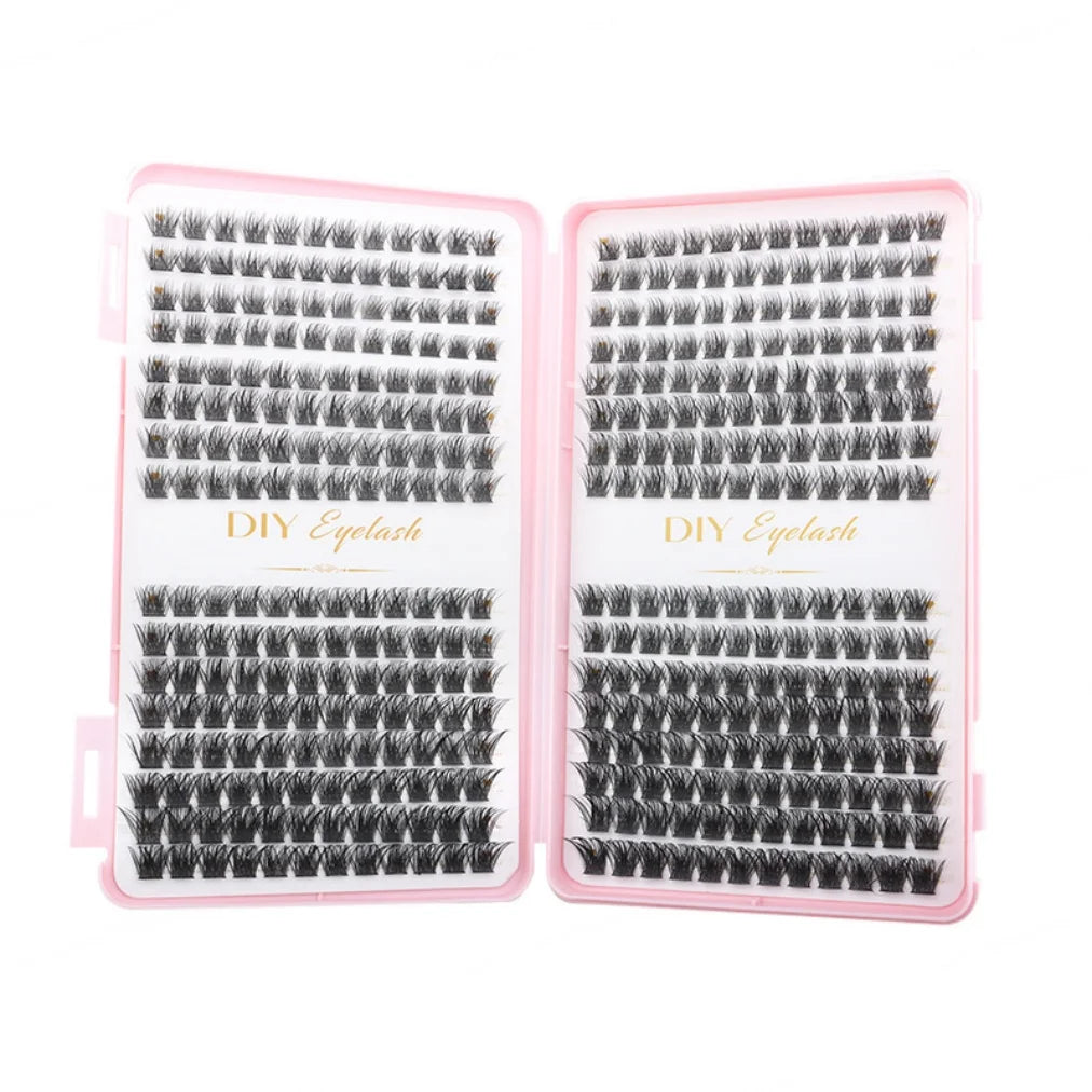 Fluffy Mega Volume Lash Clusters Book