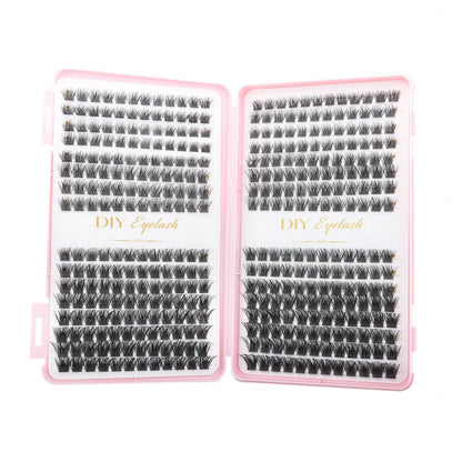 Fluffy Mega Volume Lash Clusters Book