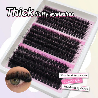 Mega Volume Lash Clusters - DIY Home Kit
