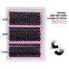 Mega Volume Lash Clusters - DIY Home Kit
