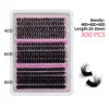 Mega Volume Lash Clusters - DIY Home Kit