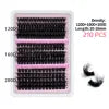 Mega Volume Lash Clusters - DIY Home Kit