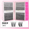 Fluffy Mega Volume Lash Clusters Book