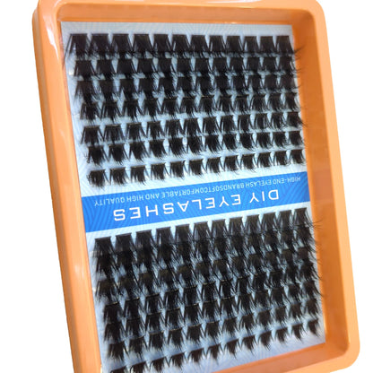 Manga Wispy Lash Clusters with Spikes
