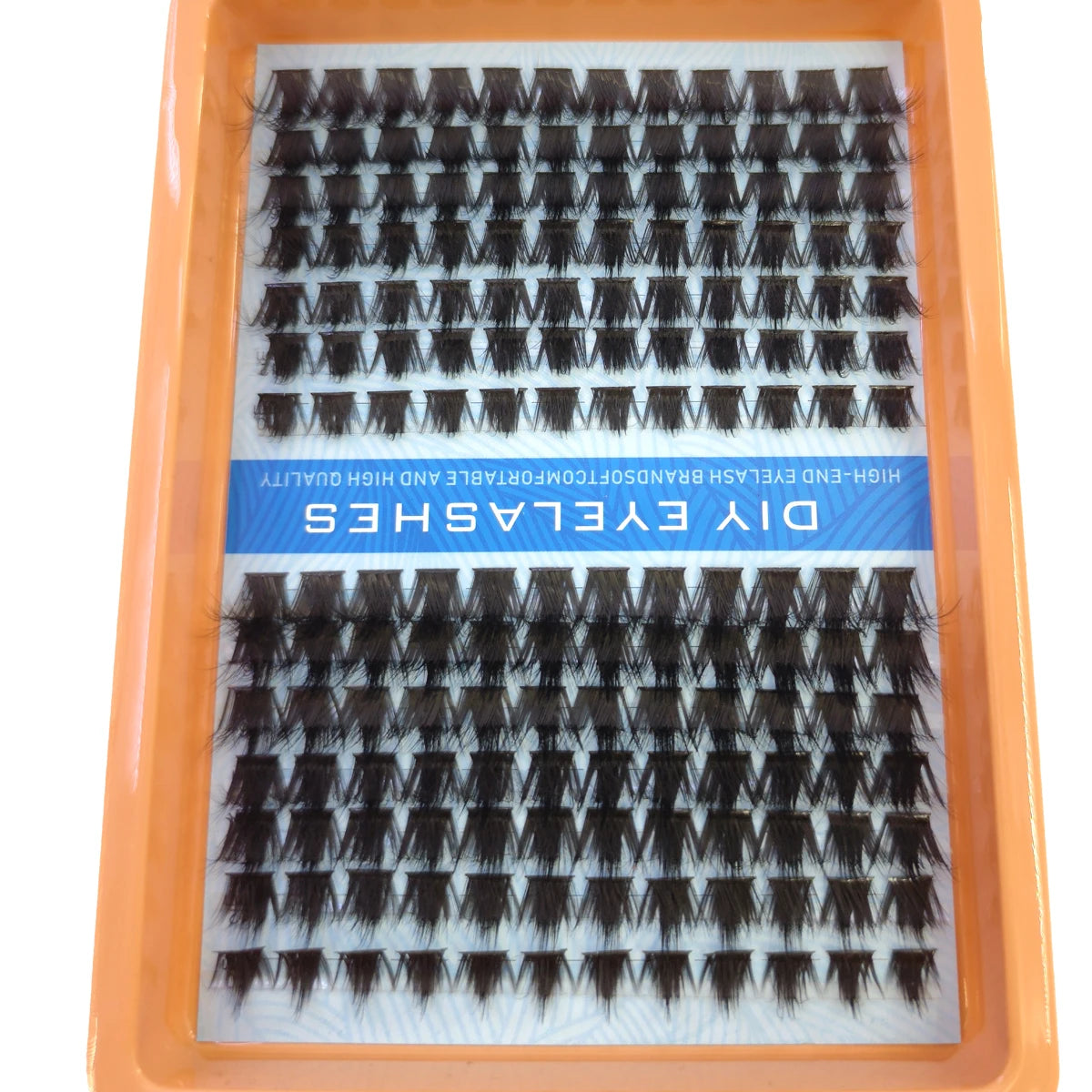 Manga Wispy Lash Clusters with Spikes