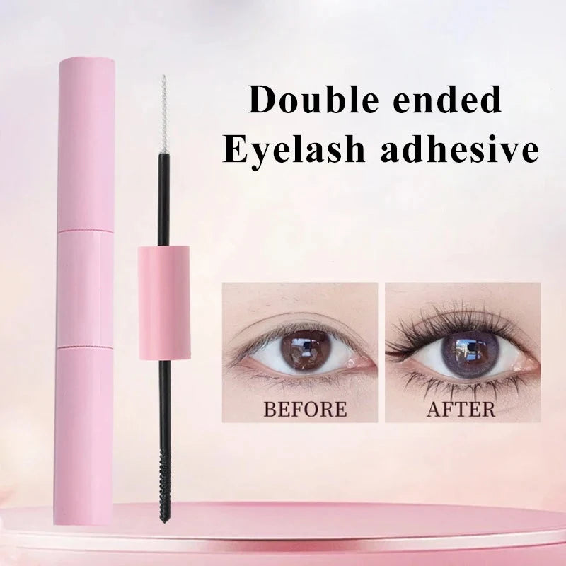 Lash Bond and Seal 10ml for Lash Clusters Super Strong Hold Eyelash Glue Long-Lasting Non-Irritating Eyelash Extension Cosmetics
