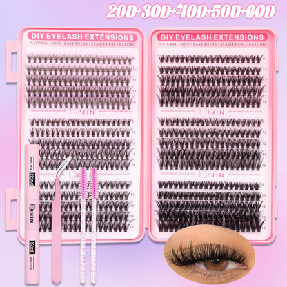Full Lash Clusters DIY Kit