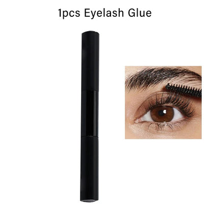 Lash Bond and Seal 10ml for Lash Clusters Super Strong Hold Eyelash Glue Long-Lasting Non-Irritating Eyelash Extension Cosmetics