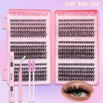 Full Lash Clusters DIY Kit
