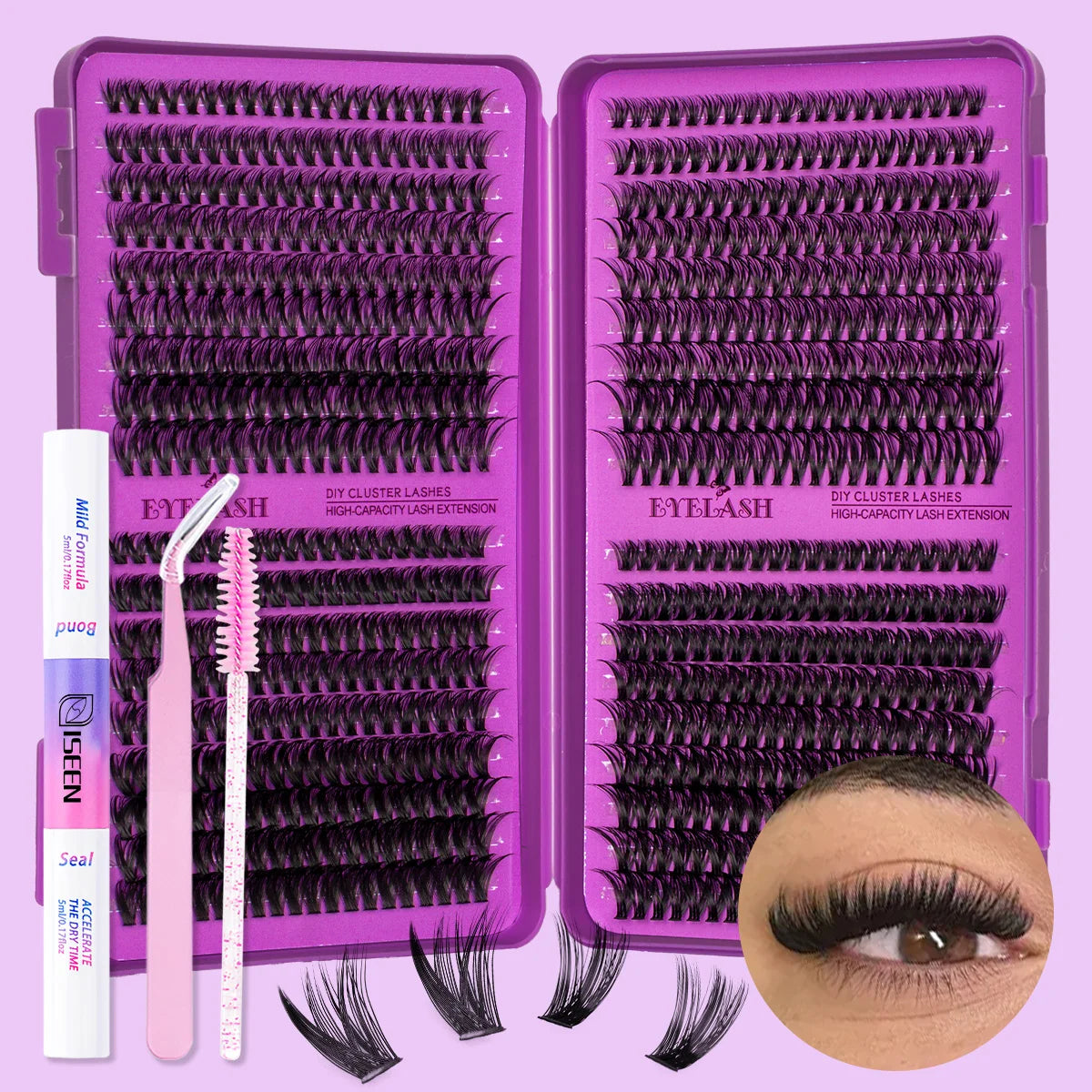 Full Lash Clusters DIY Kit