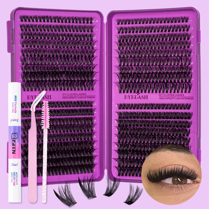 Full Lash Clusters DIY Kit