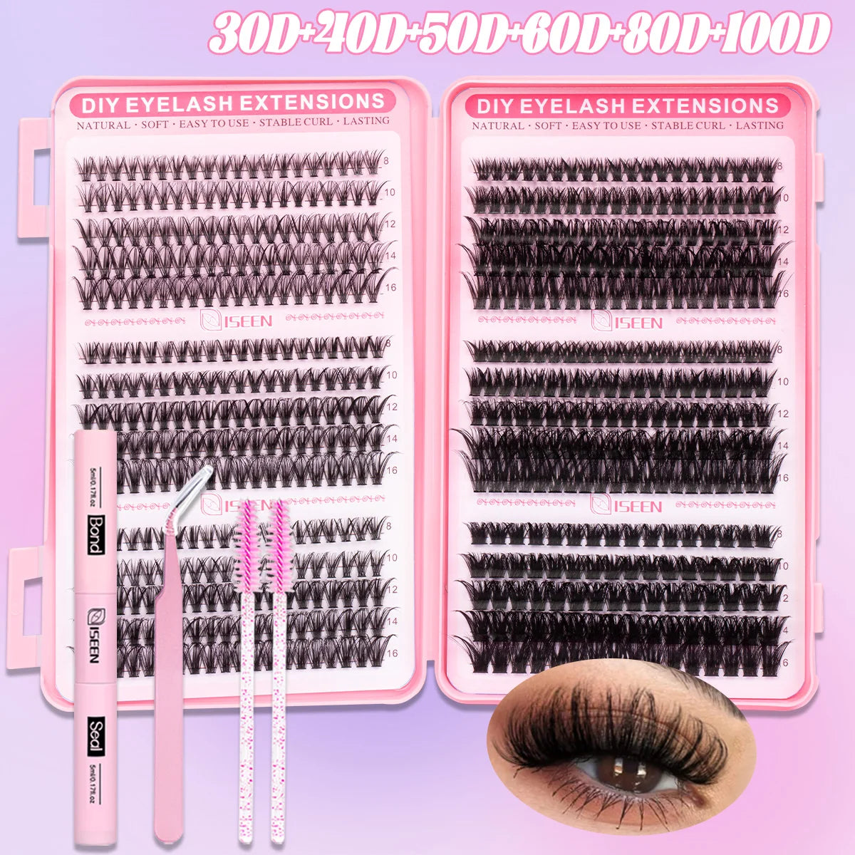 Full Lash Clusters DIY Kit