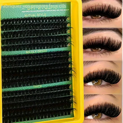 Cloison Lash Clusters 30D + 40D + 50D
