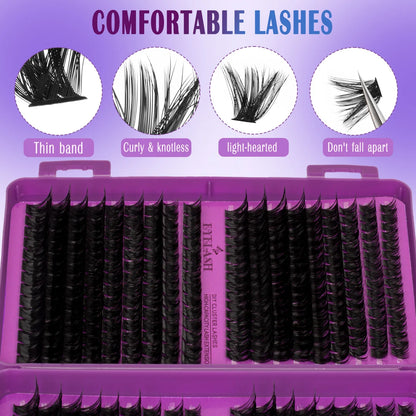 Full Lash Clusters DIY Kit