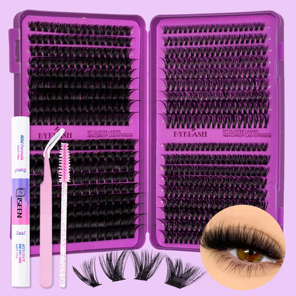 Full Lash Clusters DIY Kit