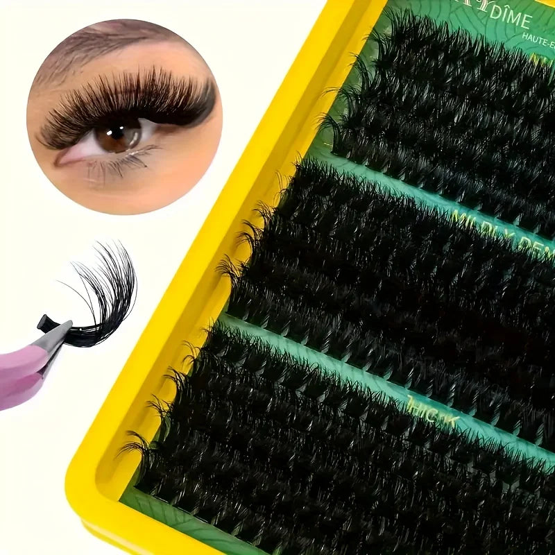 Cloison Lash Clusters 30D + 40D + 50D