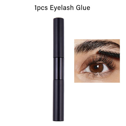 Lash Bond and Seal 10ml for Lash Clusters Super Strong Hold Eyelash Glue Long-Lasting Non-Irritating Eyelash Extension Cosmetics