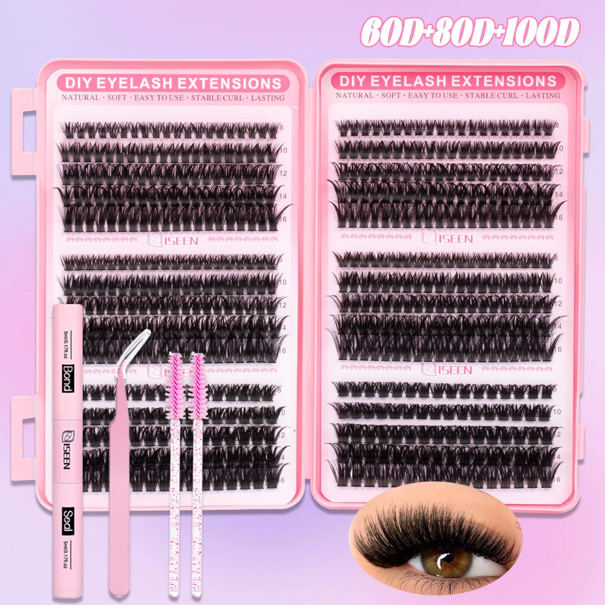 Full Lash Clusters DIY Kit