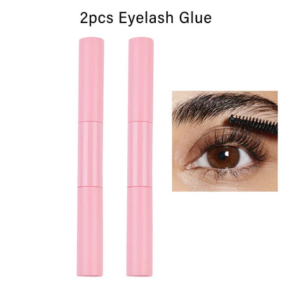 Lash Bond and Seal 10ml for Lash Clusters Super Strong Hold Eyelash Glue Long-Lasting Non-Irritating Eyelash Extension Cosmetics