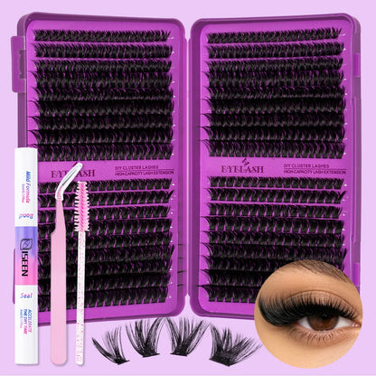 Full Lash Clusters DIY Kit