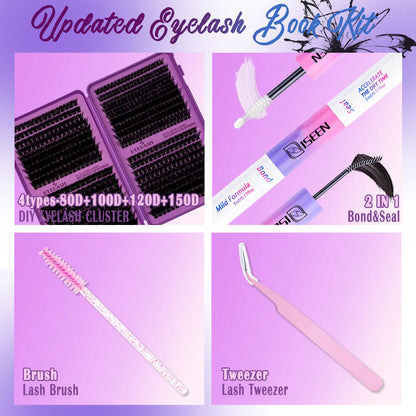 Full Lash Clusters DIY Kit