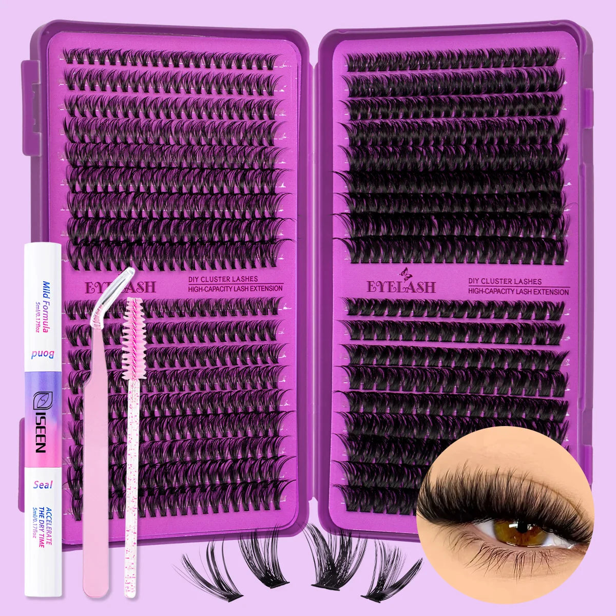 Full Lash Clusters DIY Kit