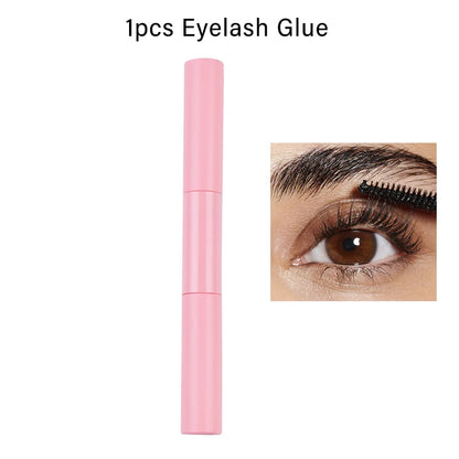 Lash Bond and Seal 10ml for Lash Clusters Super Strong Hold Eyelash Glue Long-Lasting Non-Irritating Eyelash Extension Cosmetics
