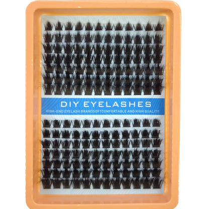 Manga Wispy Lash Clusters with Spikes